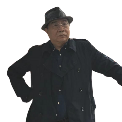 Portrait of YCMA creative writing instructor Yanwu Liu